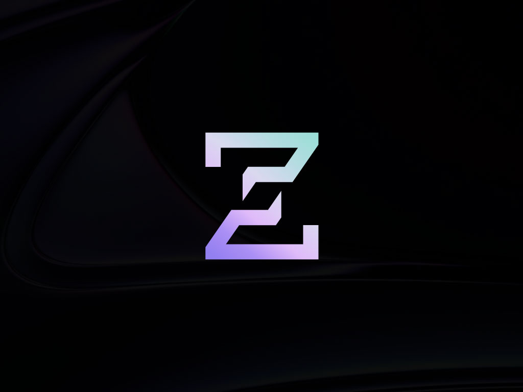 Z letter logo—identity, branding, logo design a b c d e f g h i j k l m n artificial intelligence automation brand identity branding creative logo custom logo letter logo logo logo mark logotype machine learning o p q r s t u v w q y z symbol technology