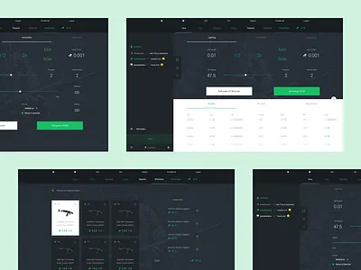 Gambling Site csgo dashboard design gambling game interface ui ux