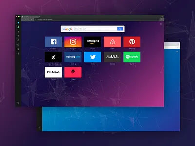 Opera background browser fff learn learning mac opera simple teach ui vossier web