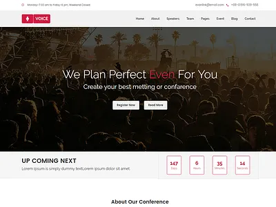 Voice – Event PSD Template Is Available For Sell Right album artist club concert entertainment event events photo shop psd service template ticket