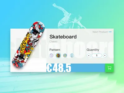 Daily UI #012-E-Commerce Shop dailyui e commerce shop