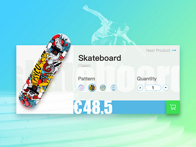 Daily UI #012-E-Commerce Shop dailyui e commerce shop
