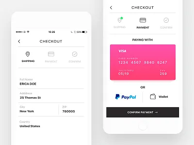 E-commerce UI Design app business design ecommerce shop shopping ui uidesign ux