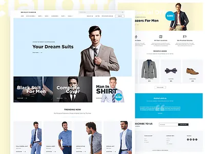 Ecommerce Website Design ecommerce ecommerce design website template woocommerce design wordpress theme design