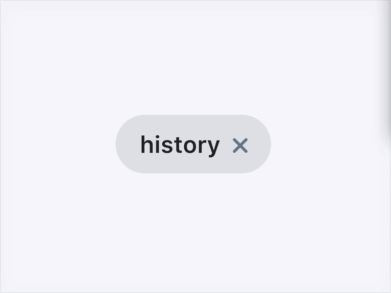 Tag component + tooltip accessibility component delete front end hover state tag tooltip