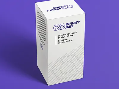 Cosmetic Jar Packaging box cosmetics jar package packaging