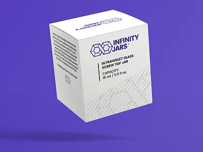 Cosmetic Jar Packaging box cosmetics jar package packaging