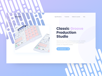 Day 037 – Product Hero card challenge dailyui fonts free freebie layout media sketch sound text ui