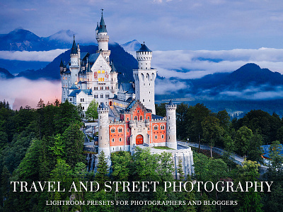 Travel Lightroom Presets for photographers and bloggers blog design film photography landscape photography lightroom photo editing photography photoshop post processing street photography travel blogger travel photography vsco