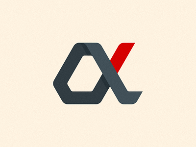 Alphateck Identity brand future icon identity logo mark scifi technology