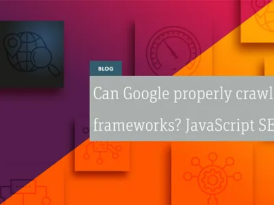 Blog article bg orange purple vector visual71