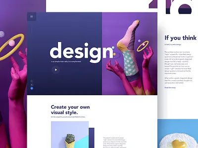 Good design is obvious. Great design is transparent .! color creative design gmail google gradient template typography ui ux