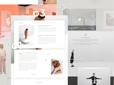 Cos Dribbble apps design ui visual web