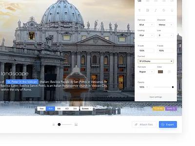 Crop system 7hp button cms colors creative crop dashboard design qperson ui ux web