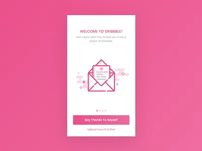 First Shot! debut dribbble first first shot invitation user experience user interface