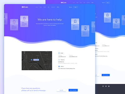 Page Design web