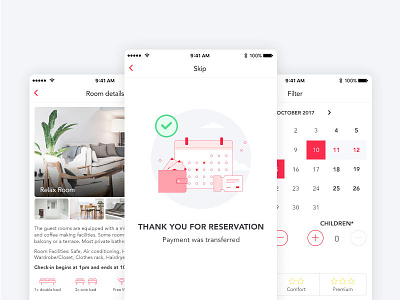 Hotel Mercure App app booking hotel reservation