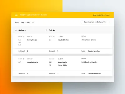 Invoice form delivery form invoice pick up