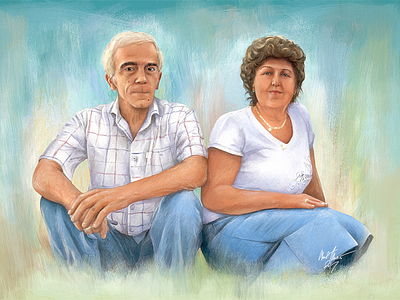 N & M art digital draw drawing paint painting