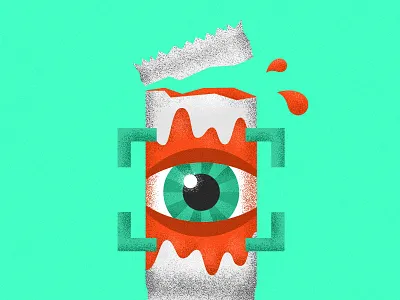 Taco Bell Illustration color flat food illustration taco bell texture vector