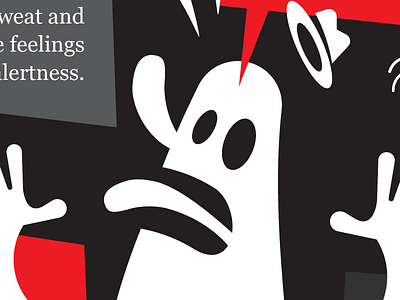 Anatomy Of Fear Infographic data visualization design graphic design infographic