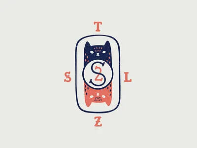2stolz cat cats emblem logo logotype stolz