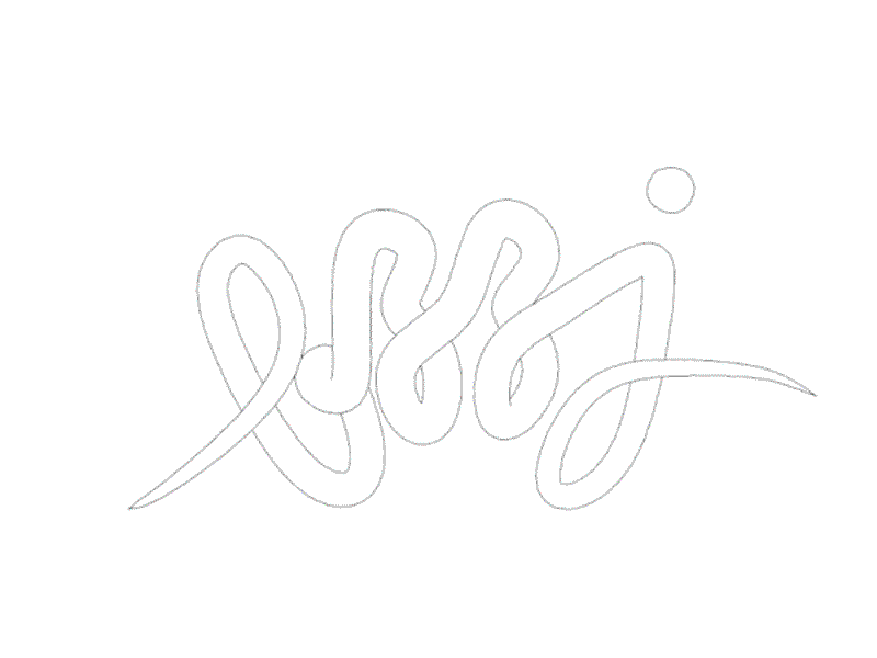 Bzzj 3d animation cinema4d initials logo