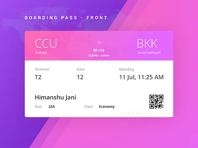 Boarding Pass boarding pass instructions