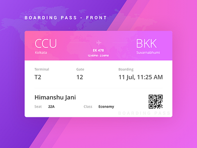 Boarding Pass boarding pass instructions