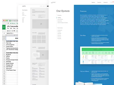 Feature / Benefit Comparison content content strategy copy focus lab information architecture interactive process storytelling strategy ui ux website