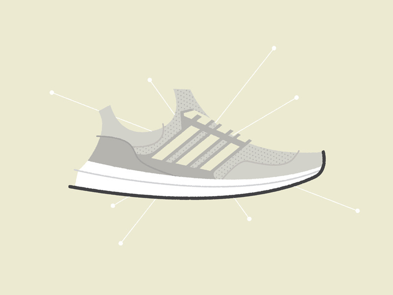 ultraboost drawing