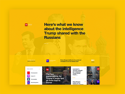 Catalyst desktop aggregator catalyst design desktop news platform ui ux
