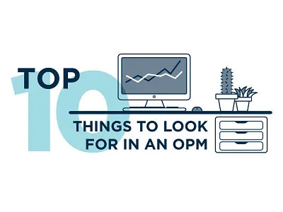 Top 10 Title Illustration cactus countdown desk illustration imac office office plant