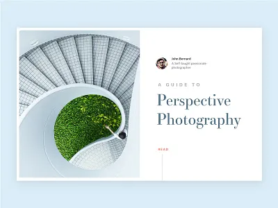 Blog Card blog blogpost clean post ui uiux ux web design