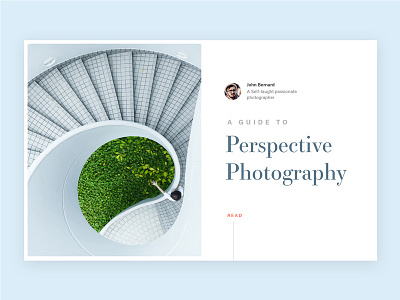 Blog Card blog blogpost clean post ui uiux ux web design