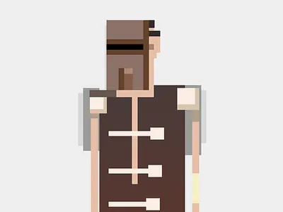 Something New! character illustration study