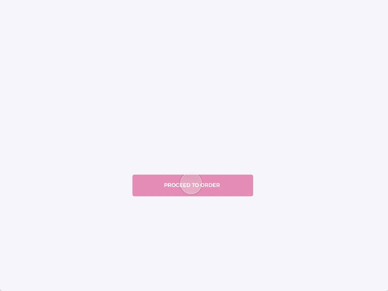 Order Animation | HexGig animation dialog modal order payment principle sketch