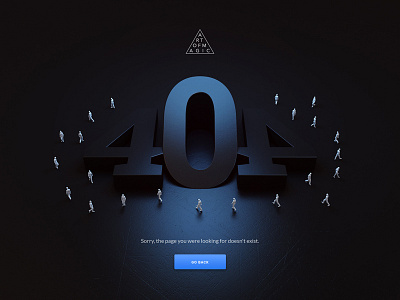404 - Art of Magic 404 artofmagic design not found page visual web design webshocker website