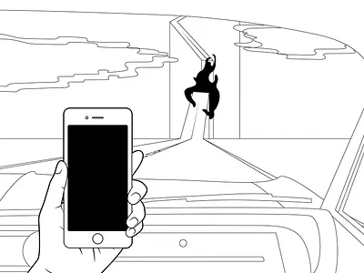 FREE mockup psd. V3 android download free google impala ios iphone mockup pixel template thing weird