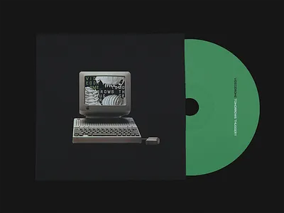 Videodrome Cover Art album art artwork beats bugs cover dark ep hip hop lp rap