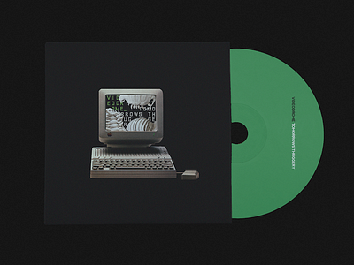 Videodrome Cover Art album art artwork beats bugs cover dark ep hip hop lp rap