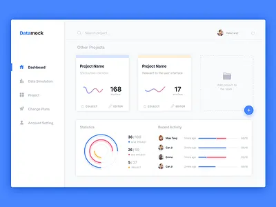 Home Bytemock800x600 background dashboard data pc
