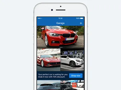 Custom Layout for an iOS tutorial grid ios iphone iphoneapp layout sketch ui ux