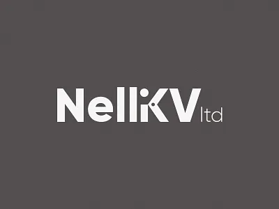 NelliKV clipper design knife logo logotype machine mark scissors sharp shear symbol