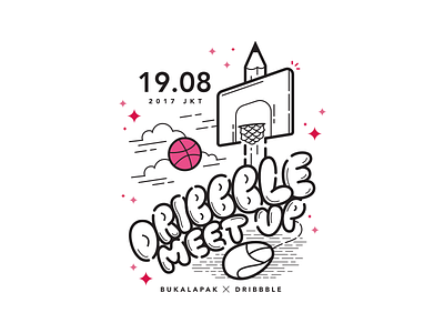 Bukalapak Dribbble meet up app badge desktop dribbble dribbble meet up icon illustration jakarta logo typography ui ux