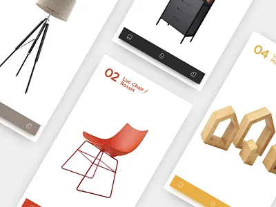 Battersea app black buy furniture menu mobile red