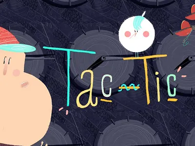 TAC-TIC awake bird cat child cucu happy hour kid robot sleep watch