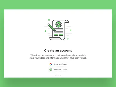 ViewedIt Onboarding onboarding ui ux vidyard viewedit