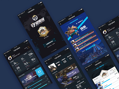Overwatch Weekly data collation data game overwatch ui