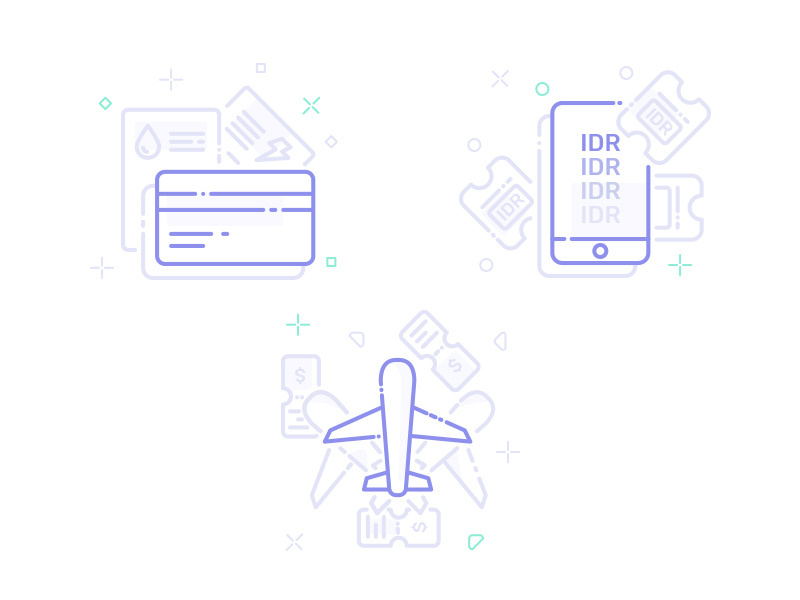 Example of Maff icons